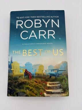 4 books for $16 -The Best of Us  by Robyn Carr